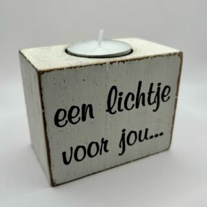 Een lichtje voor jou