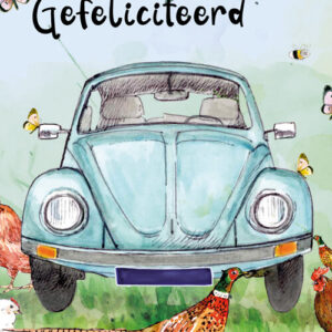 GL019 Gefeliciteerd
