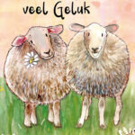 GL023 Ik wens je veel Geluk