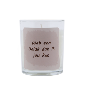 C4U Wat een geluk dat ik jou ken