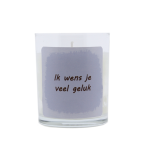C4U Ik wens je veel geluk