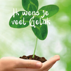 GL094 Ik wens je veel Geluk