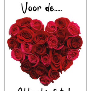 GL093 Voor de Allerliefste