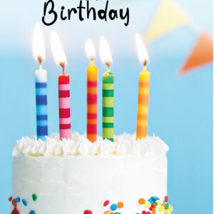 GL092 Happy Birthday