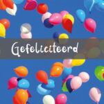 GL074 Gefeliciteerd!