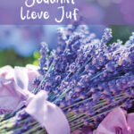 GL073 Bedankt Lieve Juf