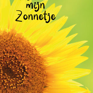 GL069 Jij bent mijn Zonnetje