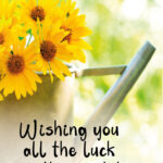 GL068 Wishing you all the luck of the world