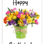 GL062 Happy Birthday!