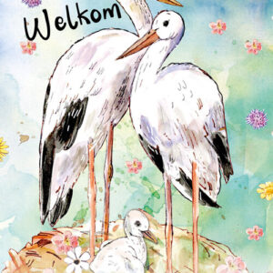 GL028 Welkom Lieve Baby