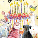 GL025 Happy Birthday