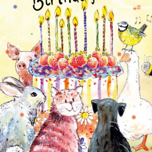 GL025 Happy Birthday