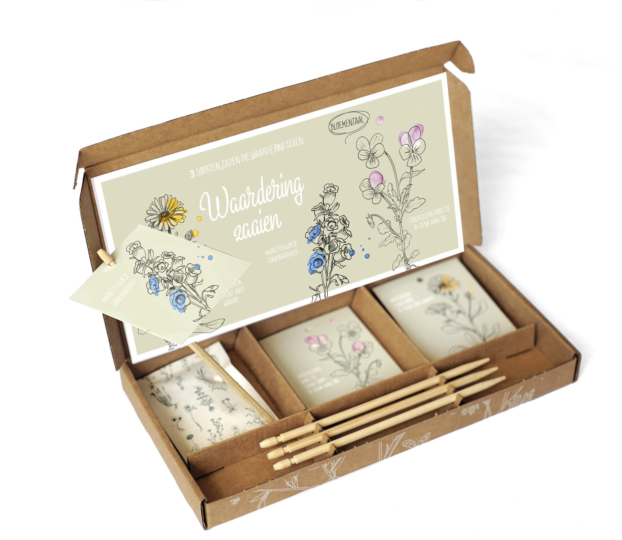 Kadodoosje Waardering zaaien