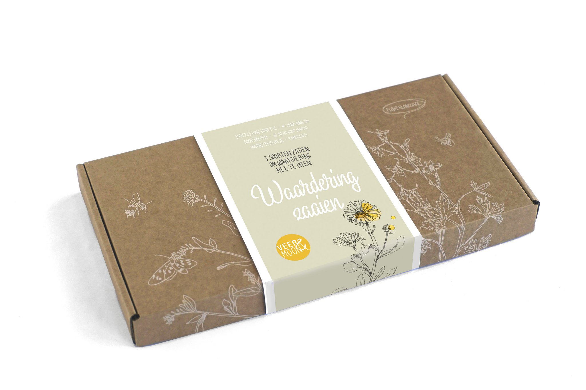 Kadodoosje Waardering zaaien - Afbeelding 2