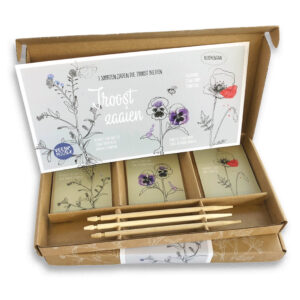 Kadodoosje Troost zaaien