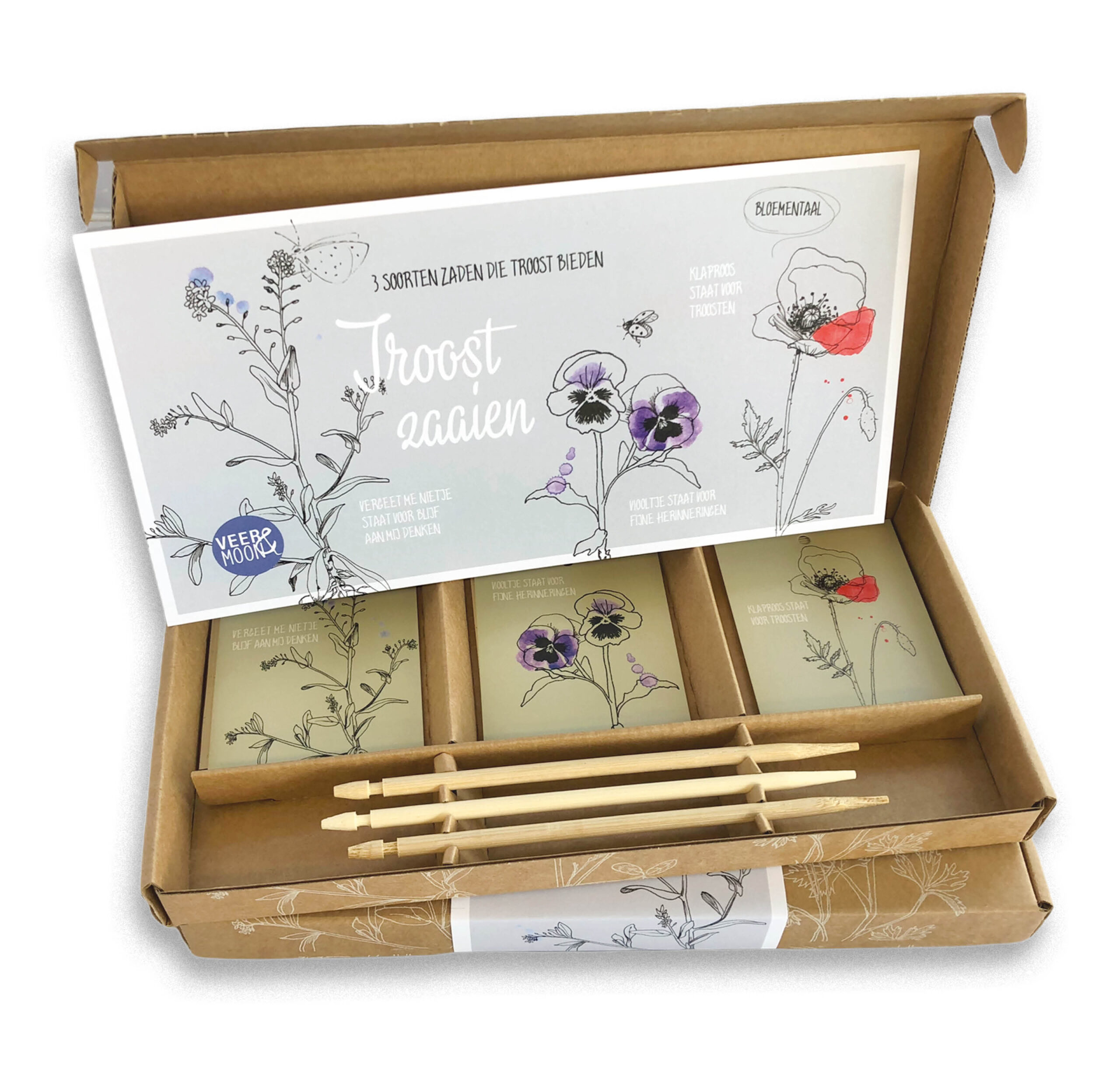 Kadodoosje Troost zaaien