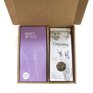 Kadodoosje Theepakket Momentje voor jezelf