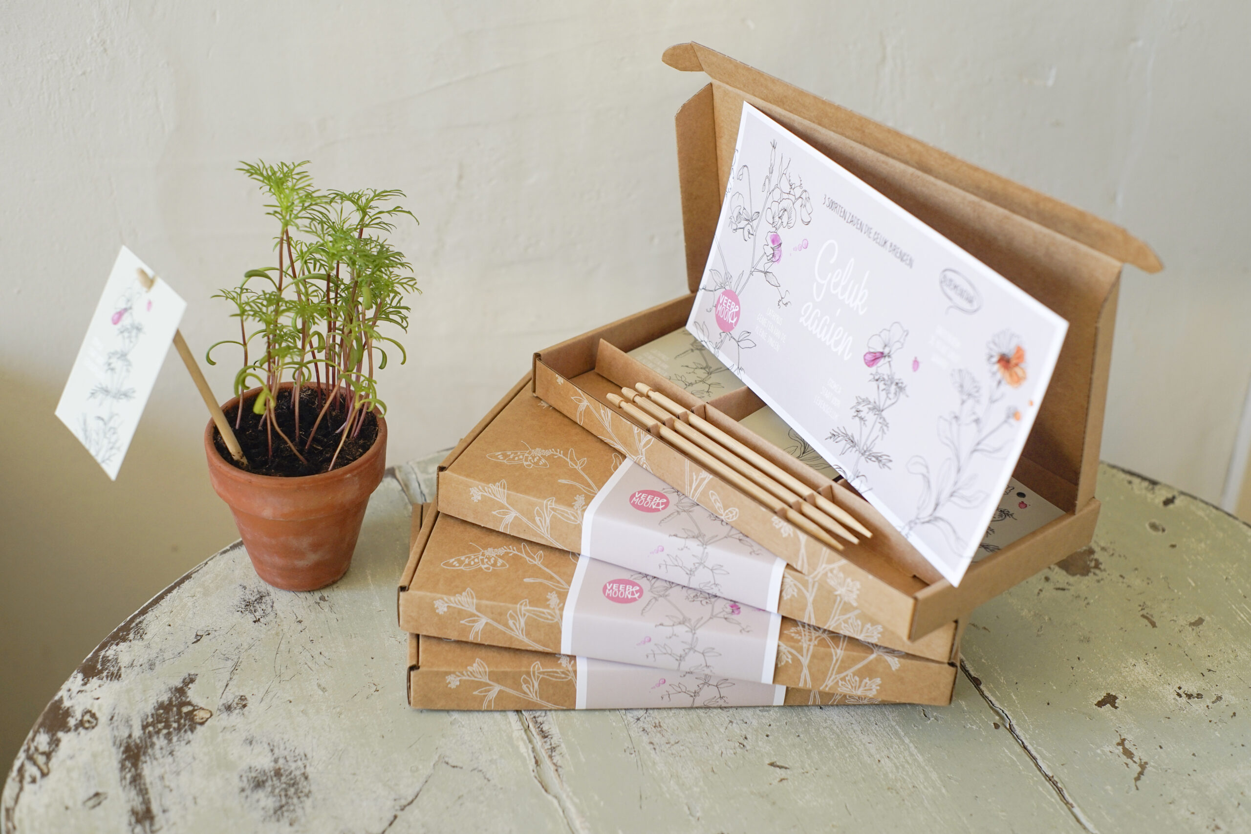 Kadodoosje Geluk zaaien - Afbeelding 3