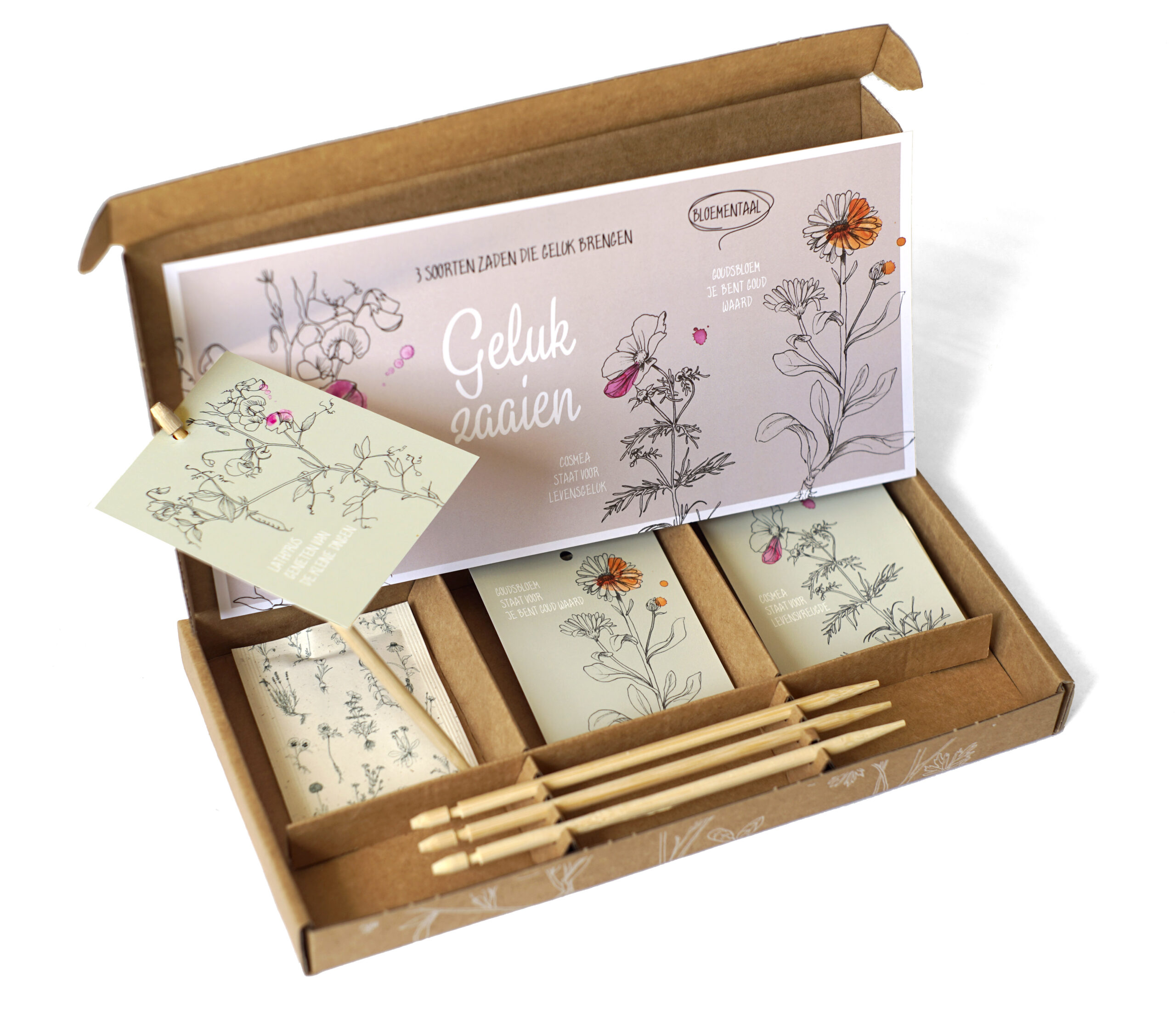 Kadodoosje Geluk zaaien