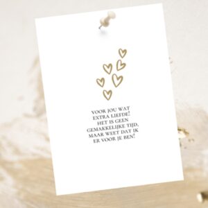 BS Extra liefde, geen makkelijke tijd