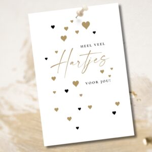 BS Heel veel hartjes voor jou!