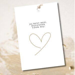 BS Jij bent heel bijzonder voor mij!