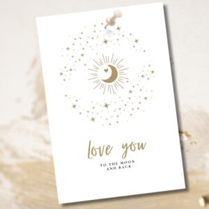 BS Love you to the moon and back