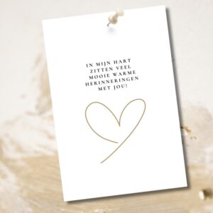 BS In mijn hart, warme herinneringen