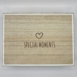 Houten doosje "Speciale Momenten"