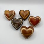 Houten hartje voor foto