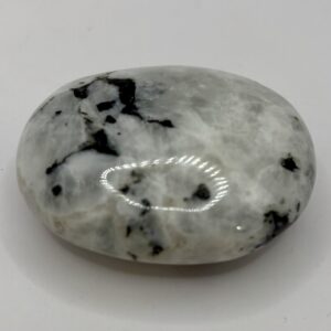 Regenboog Maansteen handsteen (B10)