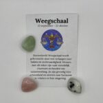 Edelsteen set sterrenbeeld Weegschaal