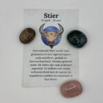 Edelsteen set sterrenbeeld Stier