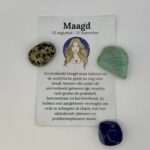Edelsteen set sterrenbeeld Maagd